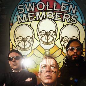 Swollen Members recorded drums for "Brand New Day" at Blue Light Studio.